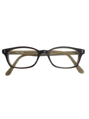 Vintage Paul Smith PS236 Eyeglass Frames 49-17-143 Brown Olive Unisex